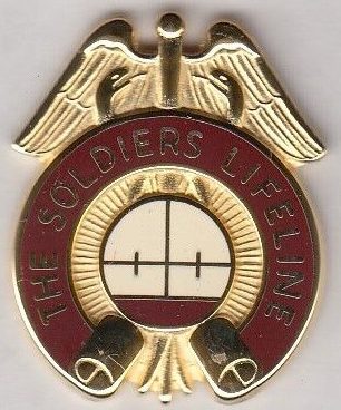 Знак 424-го медицинского батальона.