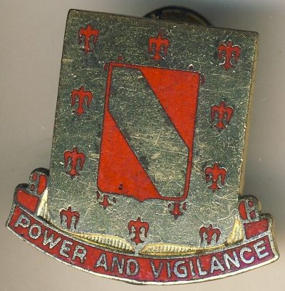 Знак 519-го артиллерийского дивизиона.