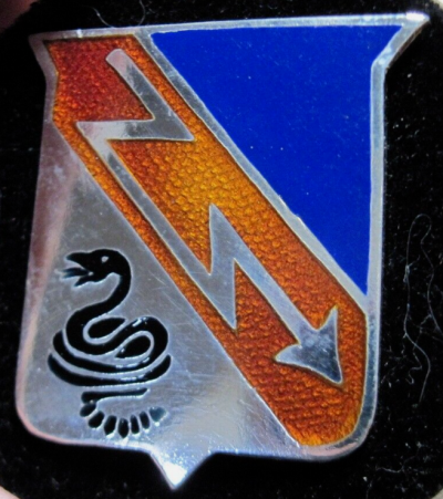 Знак 376-го пехотного полка.