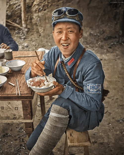 Японские солдаты. 1944 г.