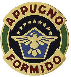 Знак 376-го авиационного полка.