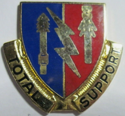 Знак 425-го батальона поддержки.