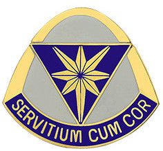 Знак 520-го батальона поддержки. 