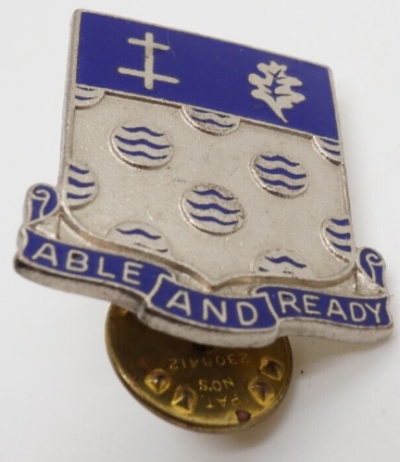 Знак 522-го пехотного полка.