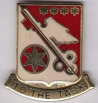 Знак 426-го полка поддержки армии.