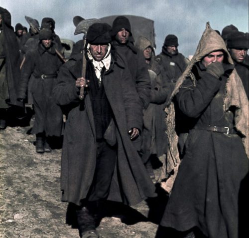 Советские военнопленные в Финляндии. 1941 г.