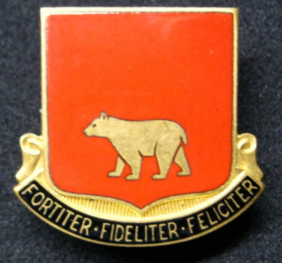 Знак 426-го дивизиона полевой артиллерии.