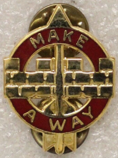 Знак 524-го батальона поддержки.