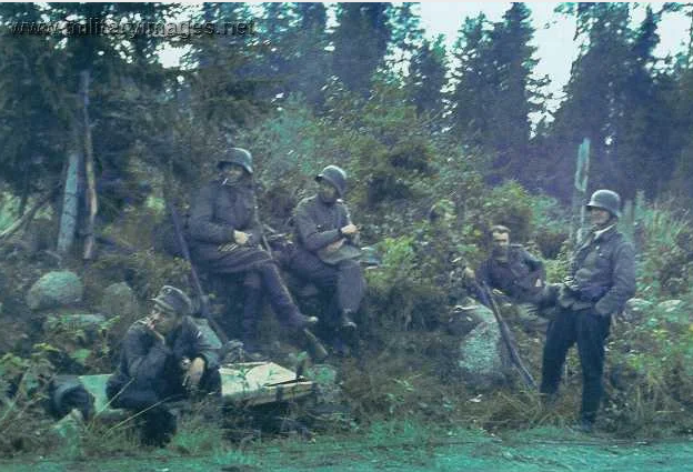 Прорыв Карельского перешейка финскими войсками. 1941 г. 