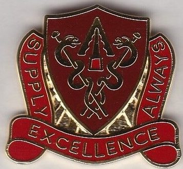 Знак 427-го медицинского батальона.