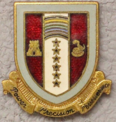 Знак 524-го дивизиона полевой артиллерии.