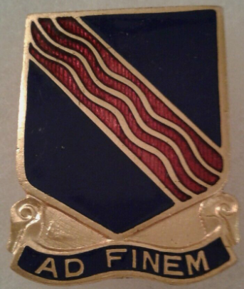 Знак 379-го пехотного полка. 