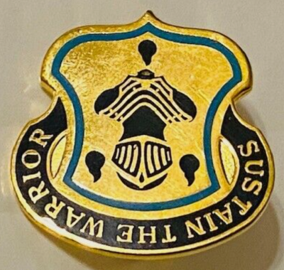 Знак 380-го квартирмейстерского батальона.