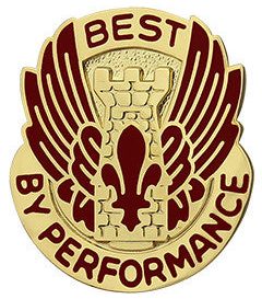 Знак 526-го батальона поддержки.