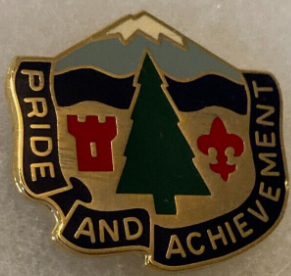 Знак 380-го батальона кадровой службы.