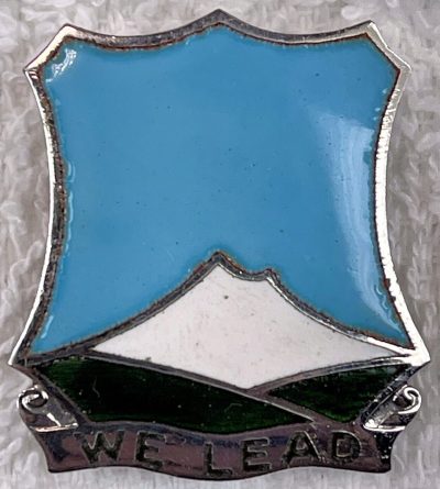 Знак 382-го пехотного полка.