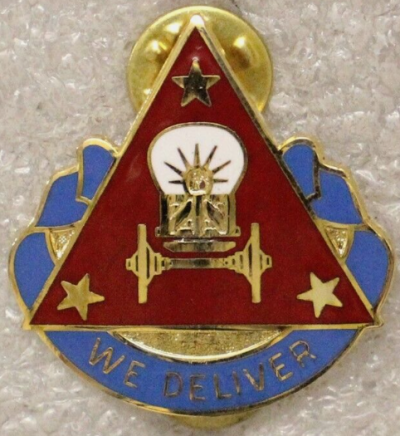 Знак 528-го транспортного батальона.