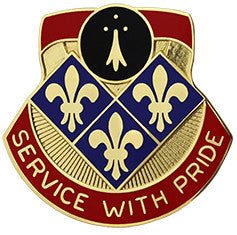 Знак 434-й полевой артиллерийской бригады.