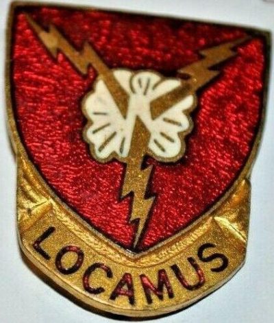 Знак 529-го полка полевой артиллерии.