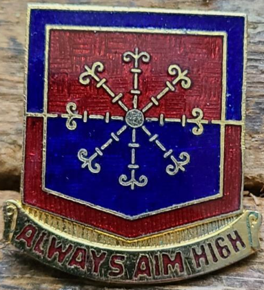 Знак 437-го дивизиона полевой артиллерии.