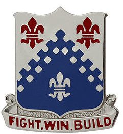 Знак 439-го инженерного батальона. 