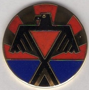 Знак 385-го авиационного батальона.