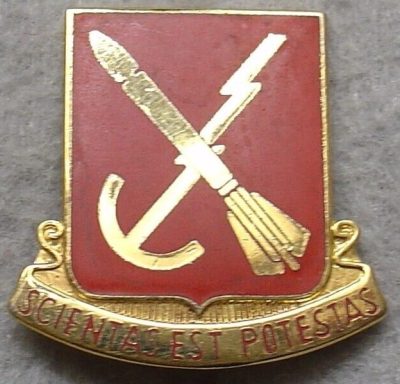 Знак 531-го полевого артиллерийского дивизиона.
