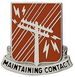 Знак 440-го батальона связи.