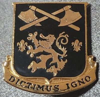 Знак 531-го дивизиона зенитной артиллерии.