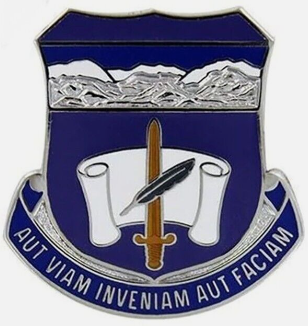 Знак 440-го батальона по гражданским вопросам. 