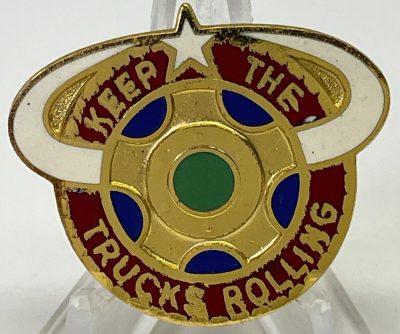 Знак 532-го транспортного батальона.