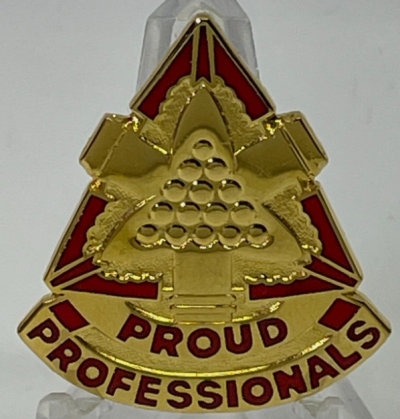 Знак 441-го артиллерийского батальона.