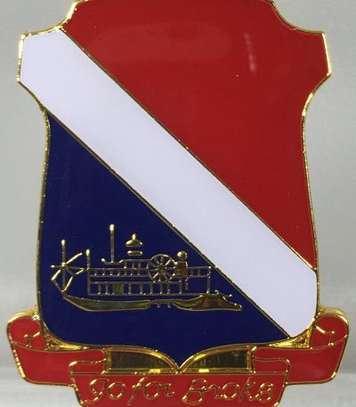 Знак 442-й полковой боевой группы.