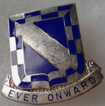 Знак 533-го бронетанкового пехотного батальона.