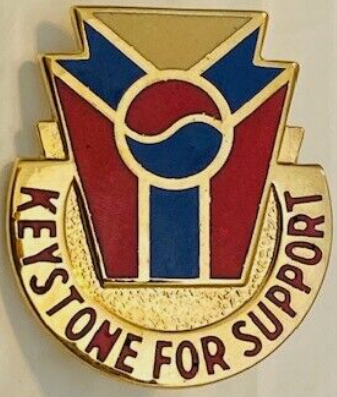 Знак 443-го батальона поддержки.