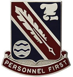 Знак 444-го батальона кадровой службы.