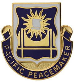 Знак 445-го батальона по гражданским делам. 