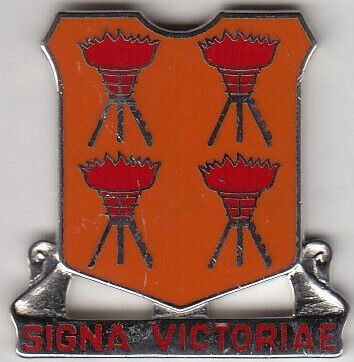 Знак 447-го батальона связи.