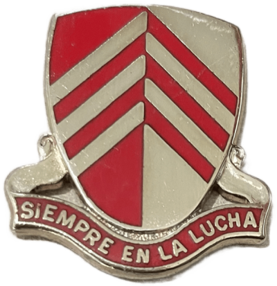 Знак 448-го инженерного батальона.