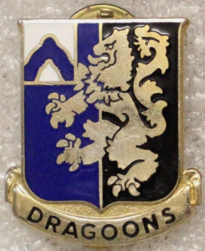 Знак 448-го пехотного полка.