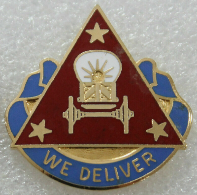 Знак 538-го транспортного батальона.