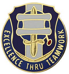 Знак 448-го батальона по гражданским делам. 