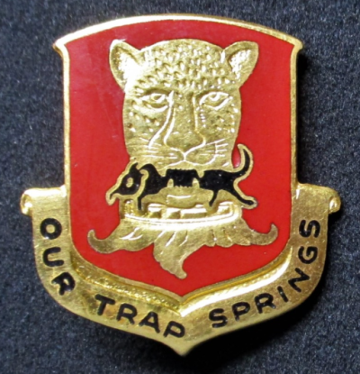 Знак 448-го зенитно-артиллерийского полка.