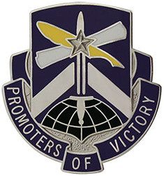 Знак 451-го батальона по гражданским делам. 