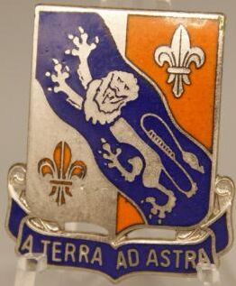 Знак 459-го батальона связи. 