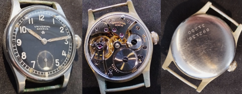 Наручные часы Universal Genève «Wilhelmina».