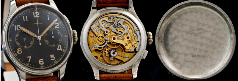 Часы Longines для ВВС.