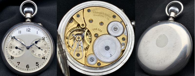 Карманный хронограф A.LANGE & SOHNE.