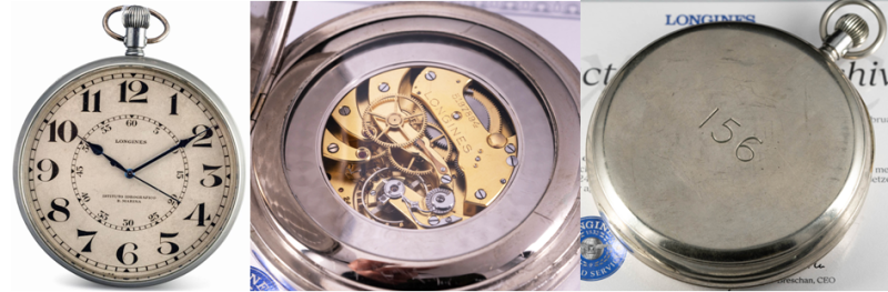 Карманные часы Longines для «Regia Marina Italiana».