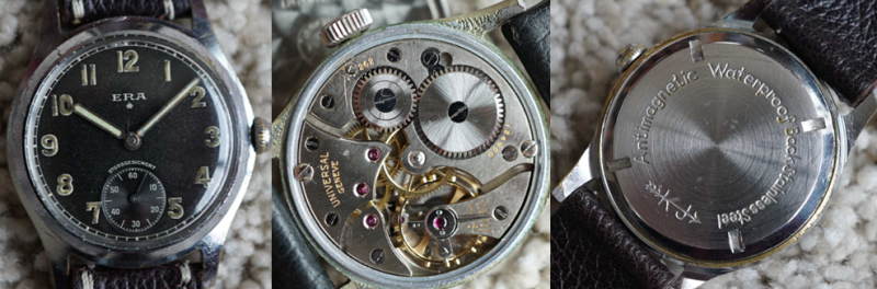 Наручные часы Era «Wilhelmina».